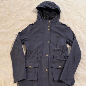 Women's Dark Blue Utility Jacket